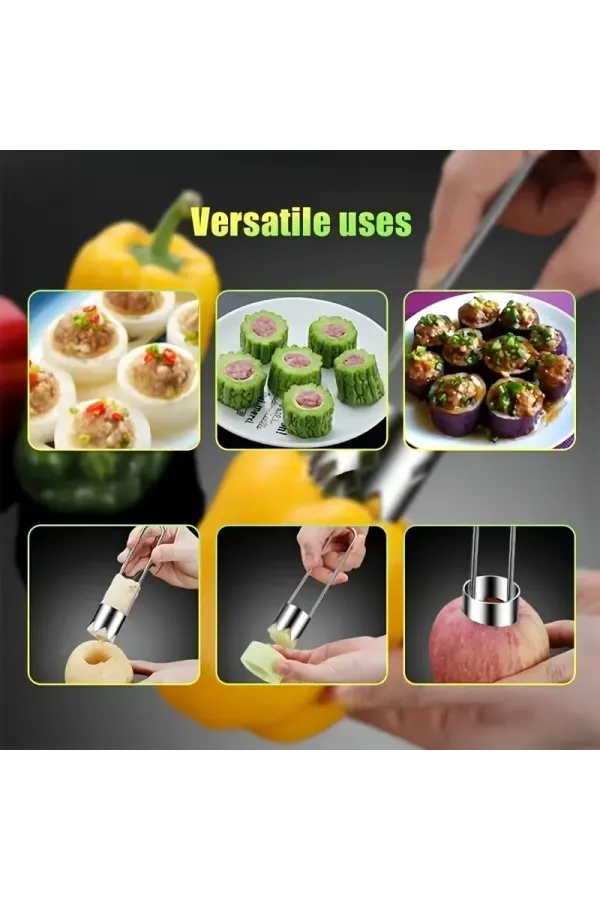 Paslanmaz Çelik Sebze Meyve Oyacağı Paslanmaz Çelik Sebze Meyve Oyacağı