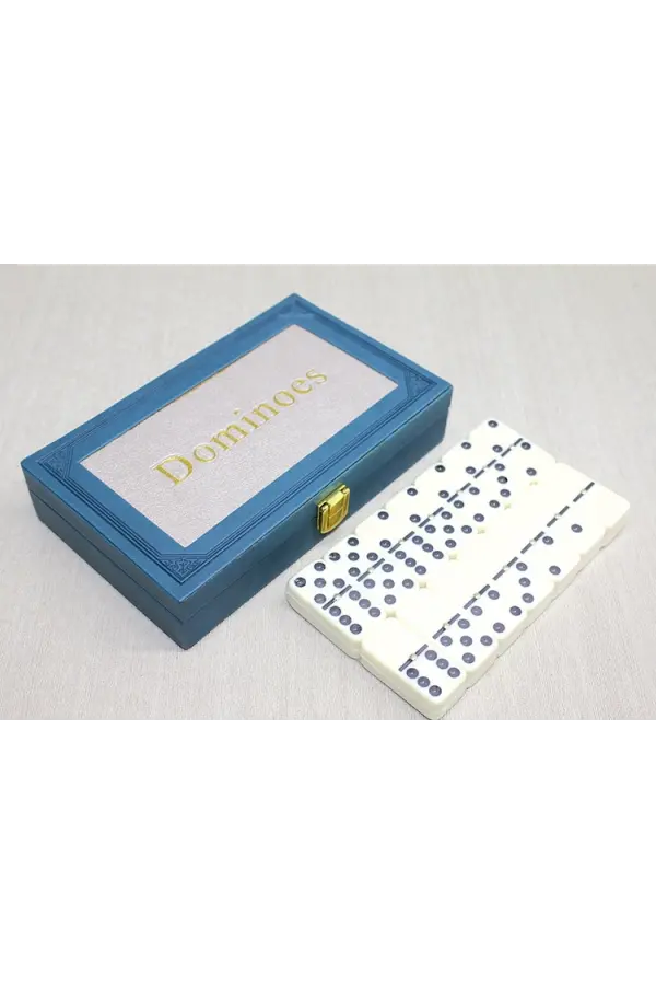 Deri Kutulu Domino Oyunu Alk4218 Deri Kutulu Domino Oyunu Alk4218