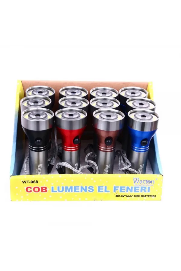Yeni Model Ledli El Feneri Wt-068 Yeni Model Ledli El Feneri Wt-068