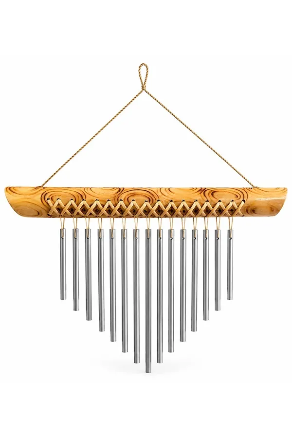 Bambu Metal Çubuklu Rüzgar Çanı No:1047 Bambu Metal Çubuklu Rüzgar Çanı No:1047