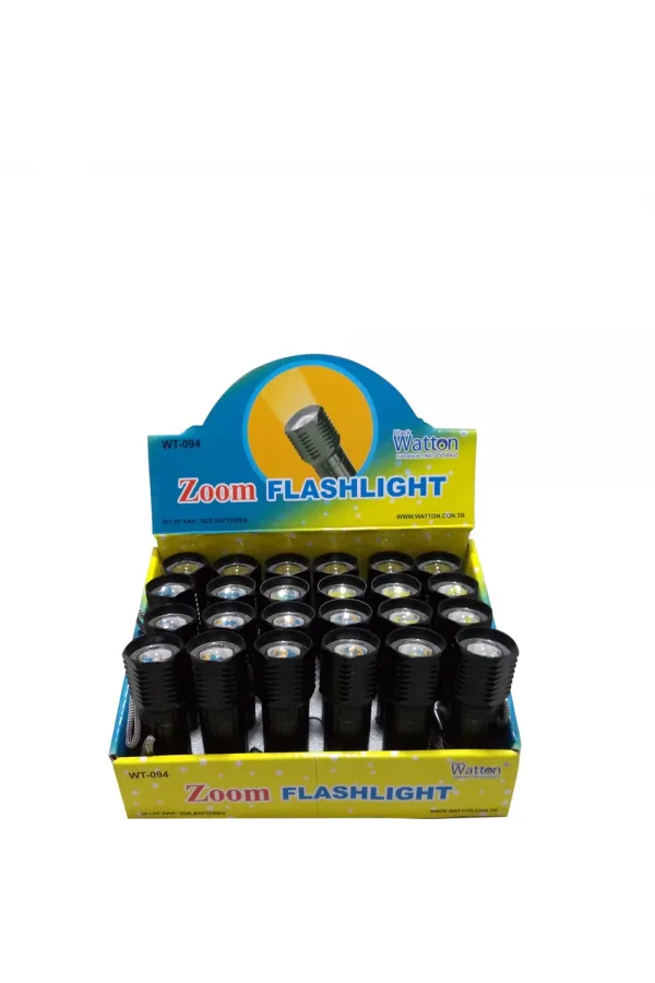 Küçük Güçlü Zoomlu El Feneri Wt-094 Küçük Güçlü Zoomlu El Feneri Wt-094