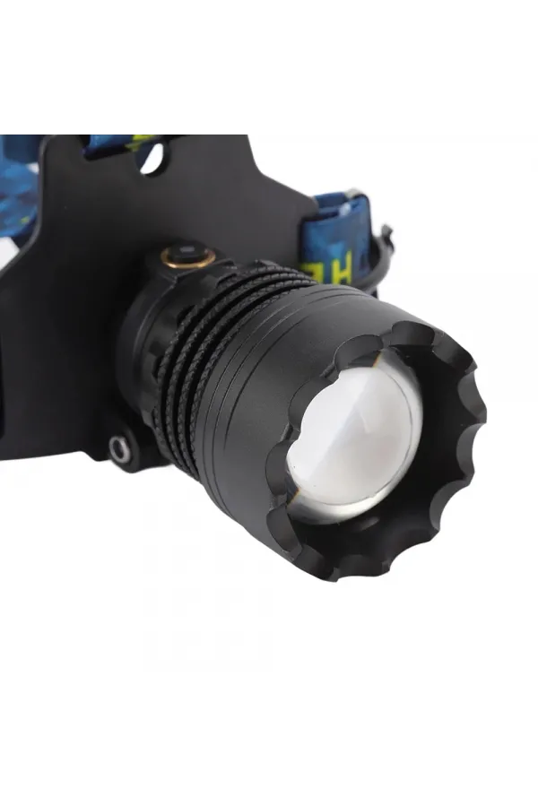 Cree P360 - 12,000 Lümen Şarjlı Kafa Lambası Wt-627 Cree P360 - 12,000 Lümen Şarjlı Kafa Lambası Wt-627