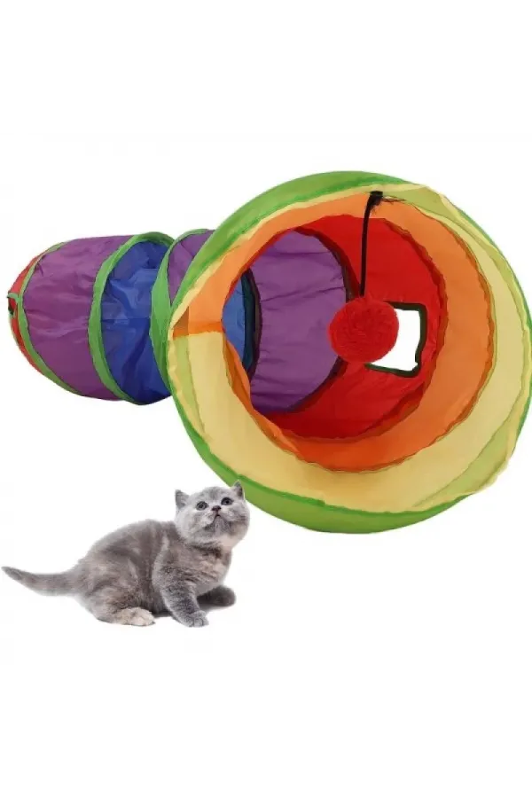 Kedi Oyun Tüneli 125 Cm Kedi Oyun Tüneli 125 Cm