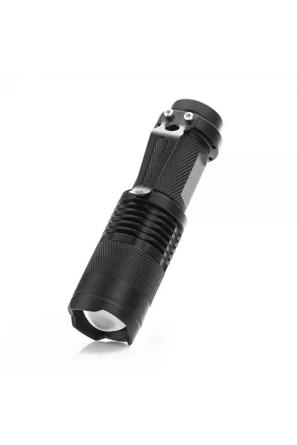 Mini Güçlü Şarjlı Pilli El Feneri Wt-304 Mini Güçlü Şarjlı Pilli El Feneri Wt-304