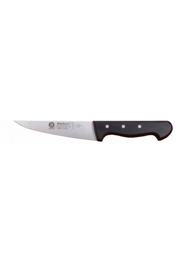 61011 - Sürmene Kasap Kemik Sıyırma Bıçağı 13,5 Cm 61011 - Sürmene Kasap Kemik Sıyırma Bıçağı 13,5 Cm