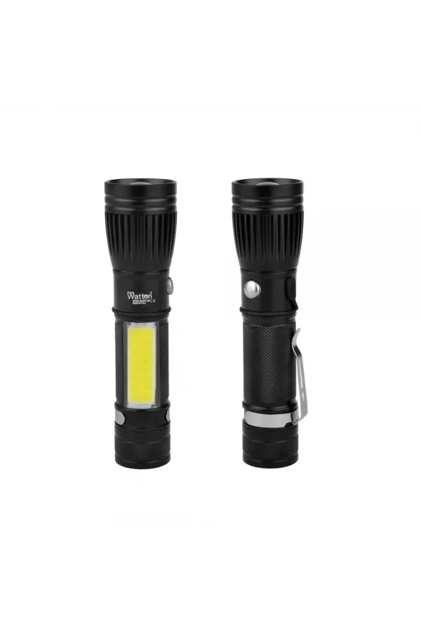 Uzun Menzilli El Feneri Mıknatıslı Wt-602 Uzun Menzilli El Feneri Mıknatıslı Wt-602