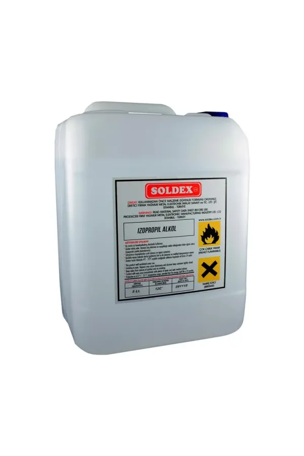 İzopropil Alkol 20 Lt - %99,9 Saf İpa