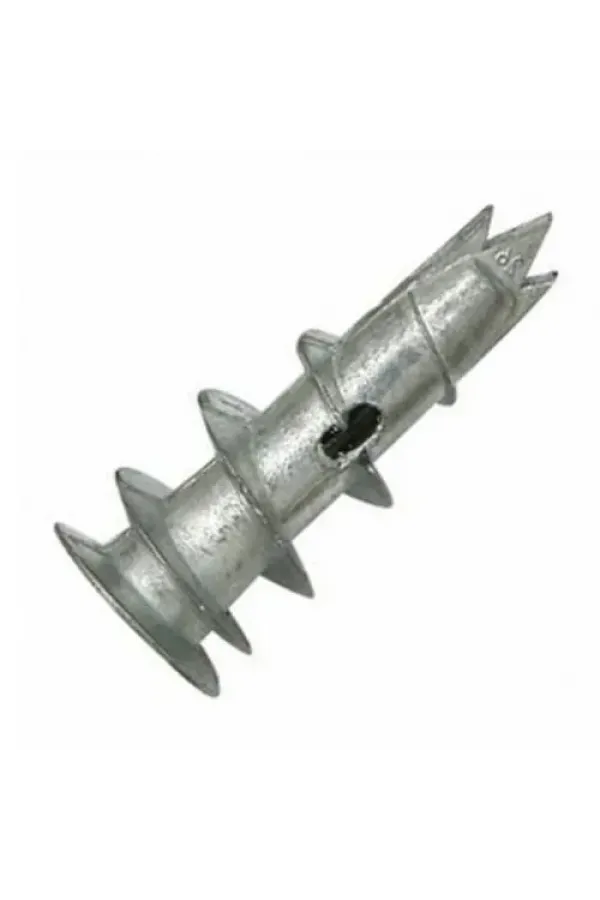 Vidalı Metal Turbolet Dübel 30 Mm - 100 Adet Vidalı Metal Turbolet Dübel 30 Mm - 100 Adet