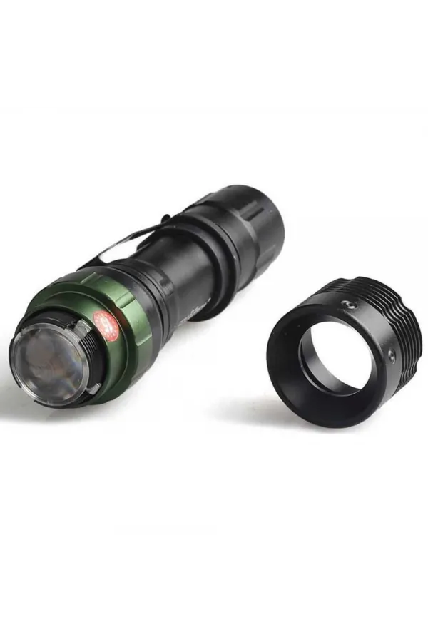 Black Wt-037-şarjlı Zoomlu Acil Durum Feneri Black Wt-037-şarjlı Zoomlu Acil Durum Feneri