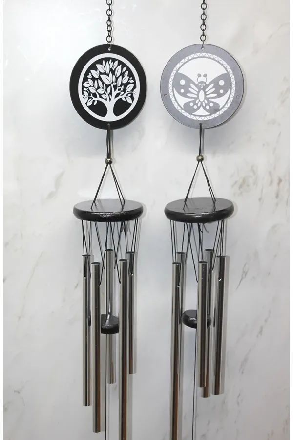 Metal Rüzgar Çanı Alk3501 Metal Rüzgar Çanı Alk3501