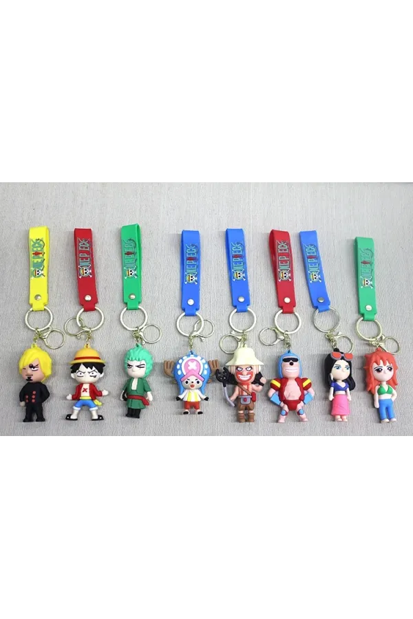 One Piece Silikon Anahtarlık Alk4269 One Piece Silikon Anahtarlık Alk4269