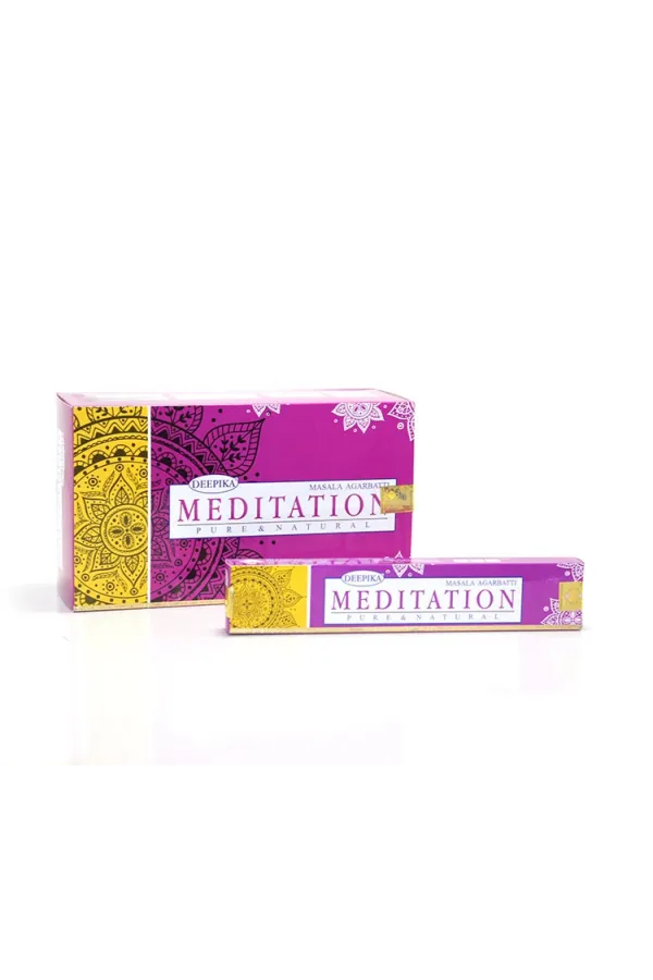 Deepıka Medıtatıon Aromalı Çubuk Tütsü 15 Gr Deepıka Medıtatıon Aromalı Çubuk Tütsü 15 Gr