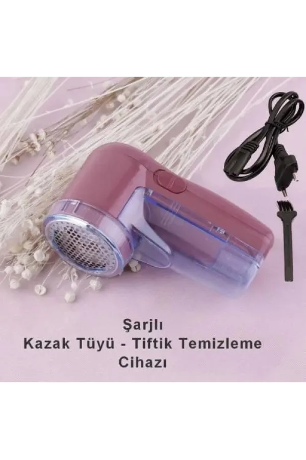 Şarjlı Kazak Tüy Toplama Makinesi Şarjlı Kazak Tüy Toplama Makinesi