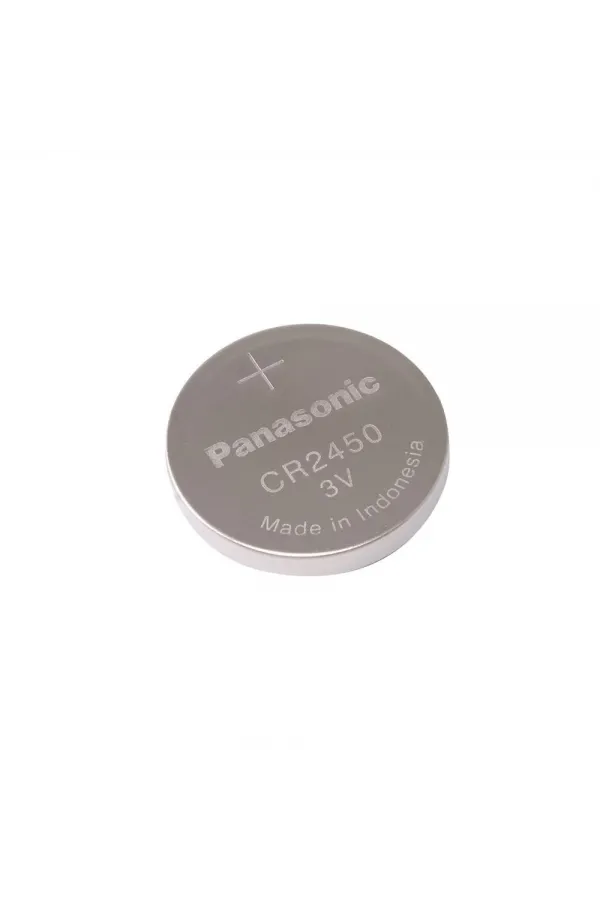 Panasonic Cr2450 Lityum 3v Düğme Pil 5’li Kartela 5 Adet Panasonic Cr2450 Lityum 3v Düğme Pil 5’li Kartela 5 Adet
