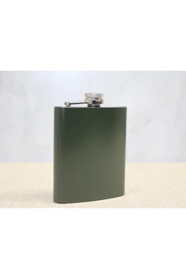 Tekli Haki 7 Oz Matara Alk3899 Tekli Haki 7 Oz Matara Alk3899