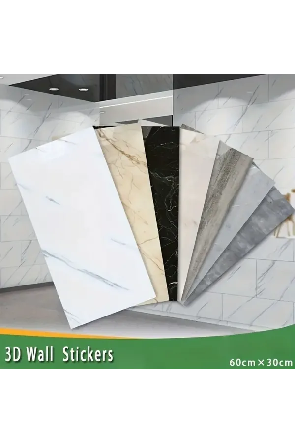 Sarı Mermer Desenli Alüminyum Plastik Duvar Sticker Sarı Mermer Desenli Alüminyum Plastik Duvar Sticker