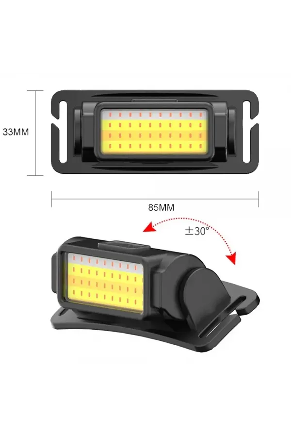 50 Cob Led Kafa Lambası Wt-650 50 Cob Led Kafa Lambası Wt-650