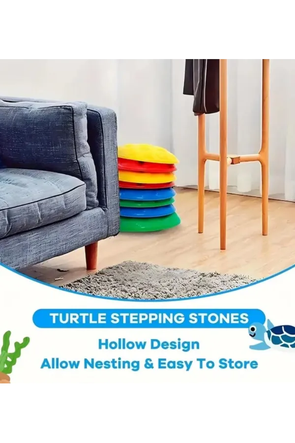 Çocuk Yarım Küre denge Ve Koordinasyon Adası 6 Lı Set Çocuk Yarım Küre denge Ve Koordinasyon Adası 6 Lı Set
