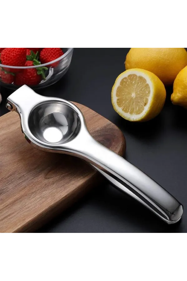 Paslanmaz Çelik Limon Sıkacağı Paslanmaz Çelik Limon Sıkacağı