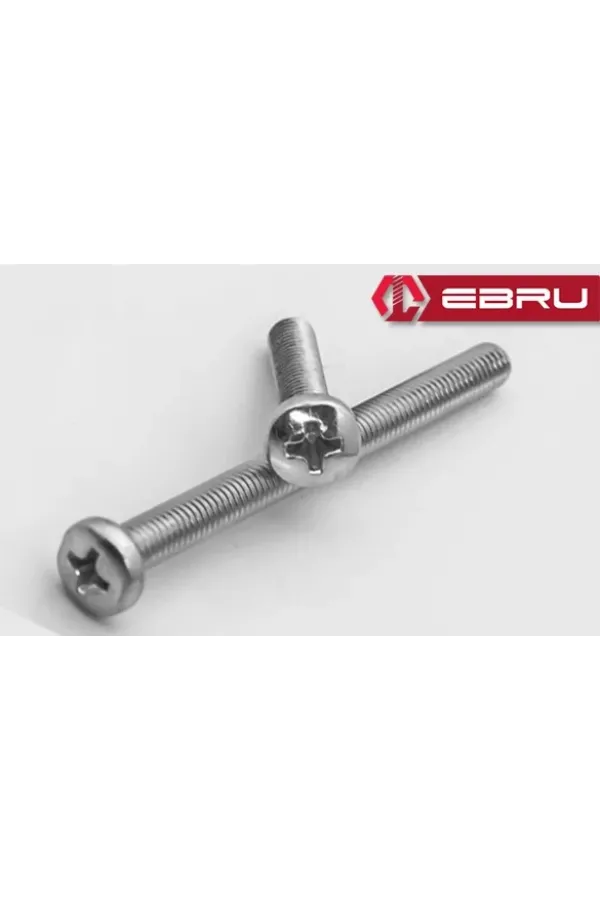 Yuvarlak Yıldız Başlı Ysb Civata M6x30 - 10 Adet Yuvarlak Yıldız Başlı Ysb Civata M6x30 - 10 Adet