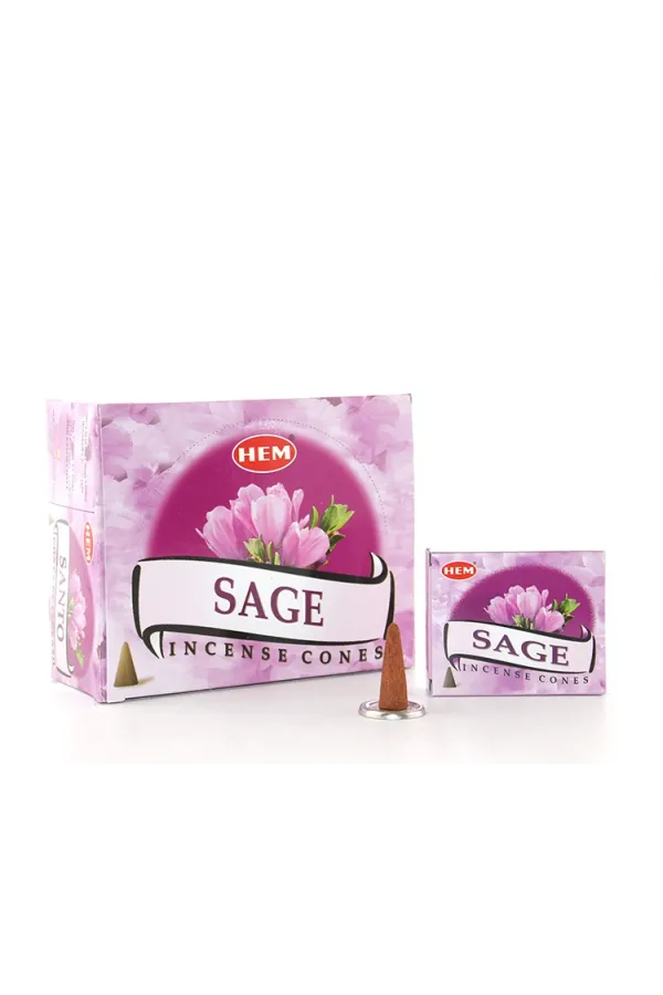 Sage Aromalı Konik Tütsü Sage Aromalı Konik Tütsü