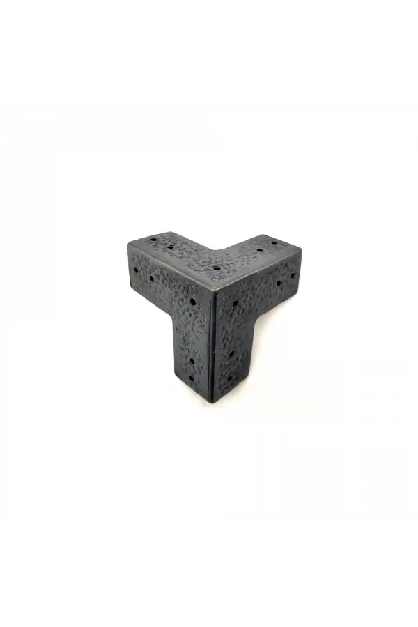 Antika Tarz Dekoratif Pirinç Köşe Gönye - 68x68 Mm, Oksit Antika Tarz Dekoratif Pirinç Köşe Gönye - 68x68 Mm, Oksit