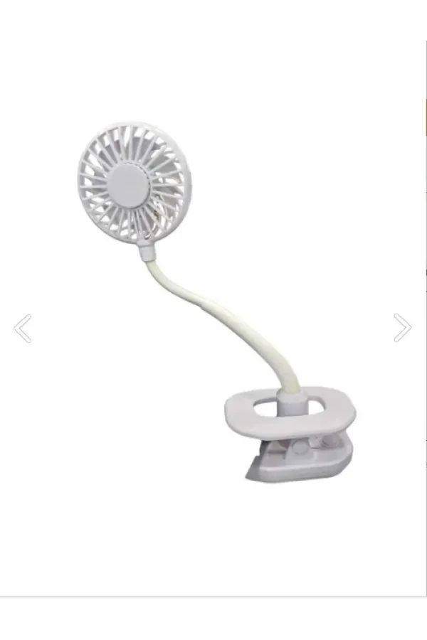 Portatif Işıklı Mini Klipsli Fan Portatif Işıklı Mini Klipsli Fan