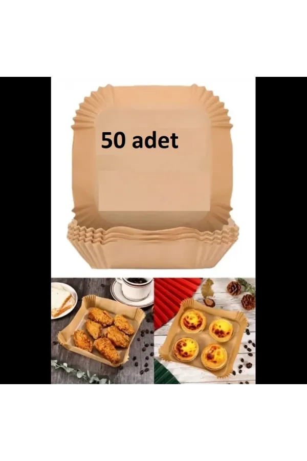Fritöz Pişirme Kağıdı 50 Fritöz Pişirme Kağıdı 50