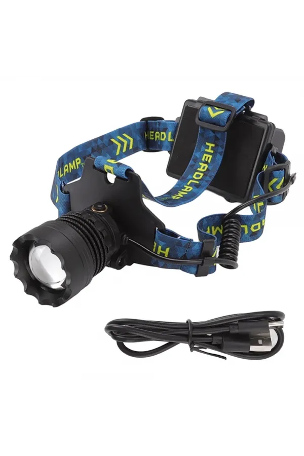 Cree P360 - 12,000 Lümen Şarjlı Kafa Lambası Wt-627 Cree P360 - 12,000 Lümen Şarjlı Kafa Lambası Wt-627