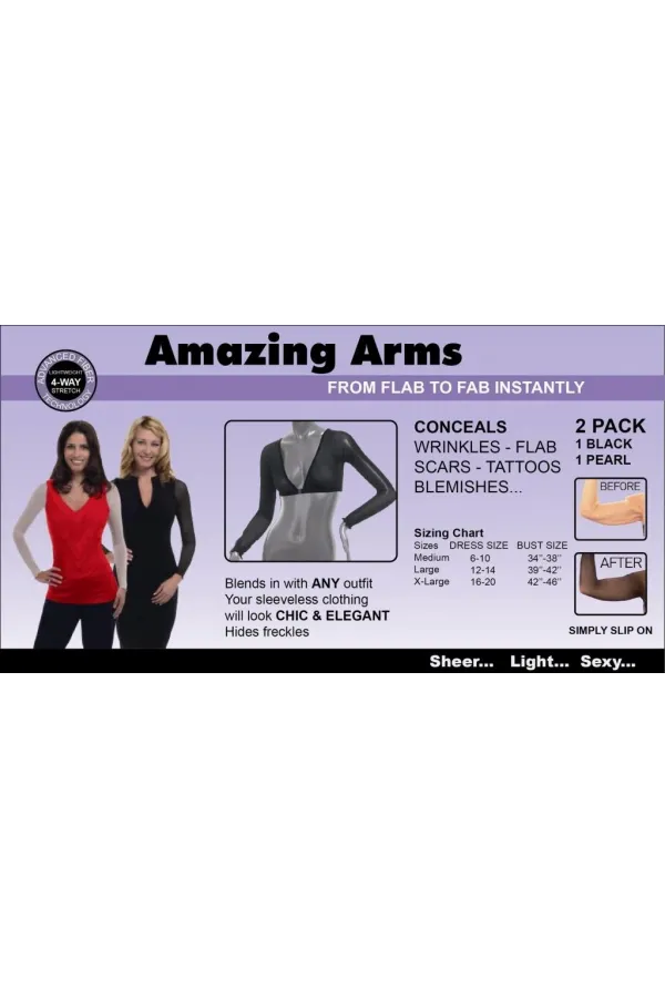 Amazing Arms Dekolte Kapatıcı Amazing Arms Dekolte Kapatıcı