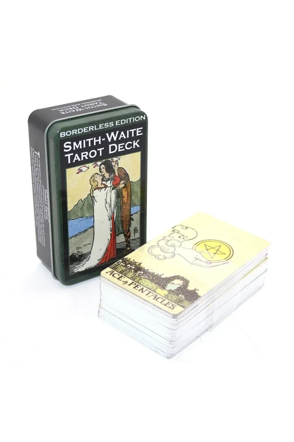 Smıth-waıte Metal Kutulu Tarot Kartı Alk2814 Smıth-waıte Metal Kutulu Tarot Kartı Alk2814