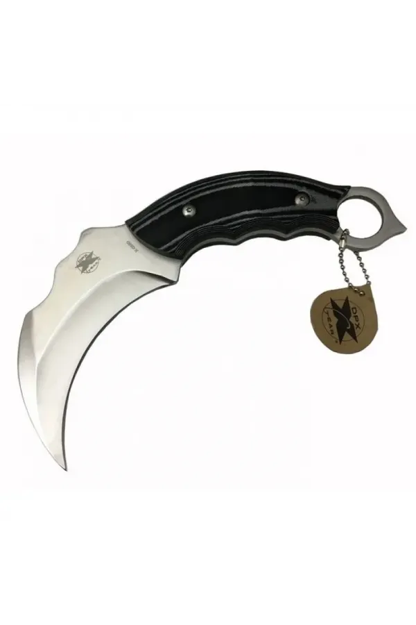 Gear Scorpion X 0580 Karambit Outdoor Bıçak 20 Cm - Kılıflı Gear Scorpion X 0580 Karambit Outdoor Bıçak 20 Cm - Kılıflı