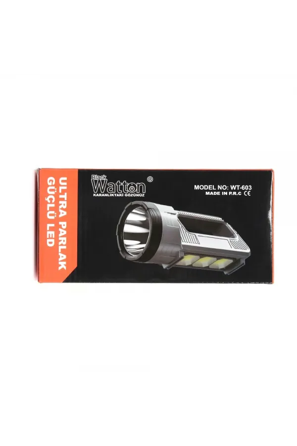Güçlü Şarjlı Fener Masa Lambası Wt-603 Güçlü Şarjlı Fener Masa Lambası Wt-603