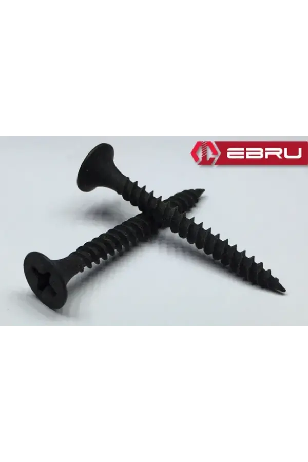 Sık Dişli Alçıpan Vidası - 3,5x35 - 1000 Adet Sık Dişli Alçıpan Vidası - 3,5x35 - 1000 Adet