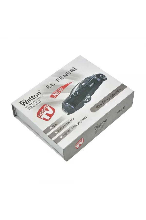 Güçlü Cep Feneri Wt-089 Güçlü Cep Feneri Wt-089