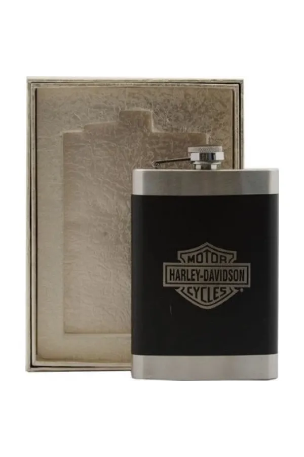 Harley Davidson Matara 5 Oz (147 Ml) İçecek Viski Konyak Matarası Harley Davidson Matara 5 Oz (147 Ml) İçecek Viski Konyak Matarası