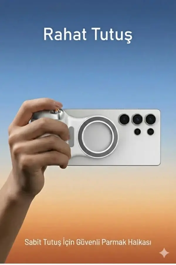 Magsafe Selfie Çubuğu Kamera Kolu Profesyonel Çekim Zoom
