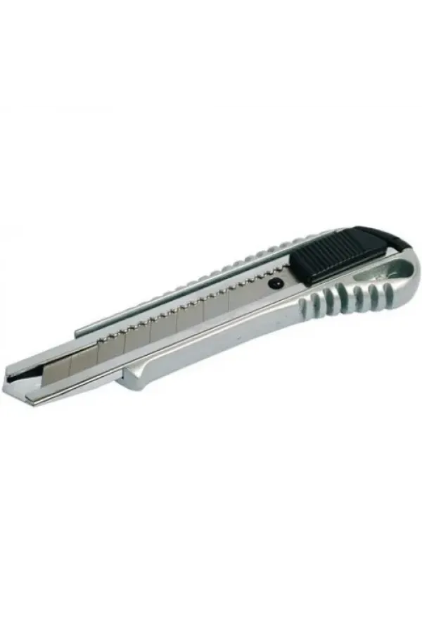 Metal Maket Bıçağı / Falçata - Otomatik Kilitli Metal Maket Bıçağı / Falçata - Otomatik Kilitli