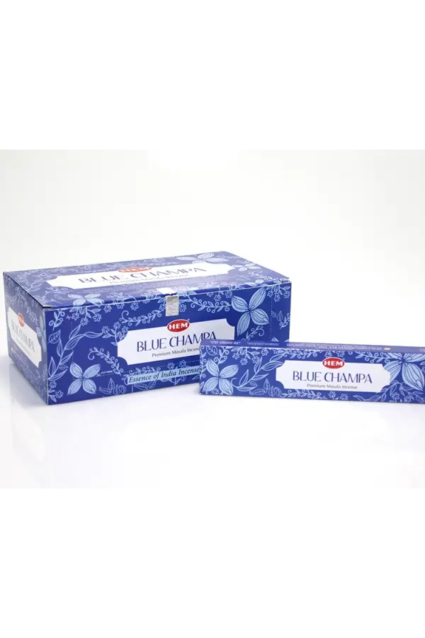 Hem Nature Serıes Blue Champa 15 Gr Tütsü Hem Nature Serıes Blue Champa 15 Gr Tütsü