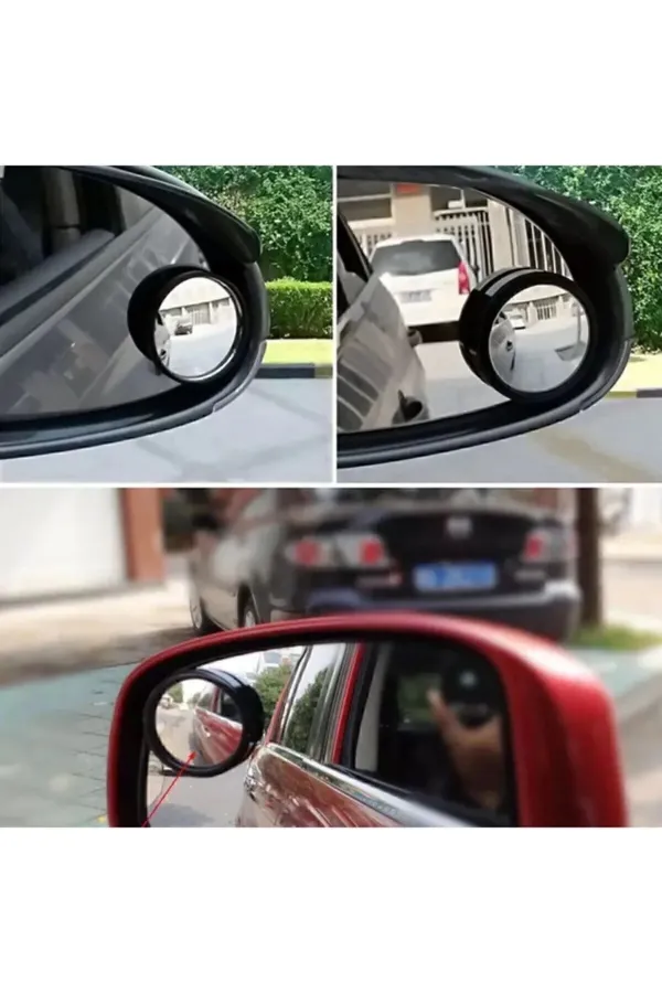 Oto Araç Kör Nokta Aynası 2'li Set Oto Araç Kör Nokta Aynası 2'li Set