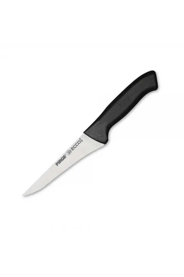 38118 Ecco Kasap Et, Kemik Sıyırma Bıçağı 14,5 Cm - Siyah 38118 Ecco Kasap Et, Kemik Sıyırma Bıçağı 14,5 Cm - Siyah