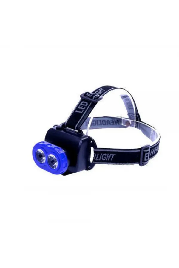 Çift Başlı Pilli Kafa Lambası Wt-059 Çift Başlı Pilli Kafa Lambası Wt-059