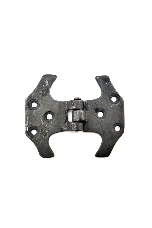 Antika Tarz Dekoratif Pirinç Fit Menteşe - 67 Mm, Oksit Antika Tarz Dekoratif Pirinç Fit Menteşe - 67 Mm, Oksit