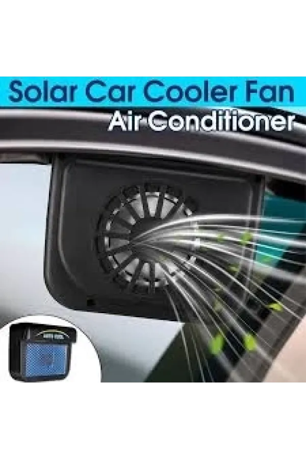 Auto Cool Güneş Enerjisiyle Çalışan Araç İçi Soğutucu Auto Cool Güneş Enerjisiyle Çalışan Araç İçi Soğutucu