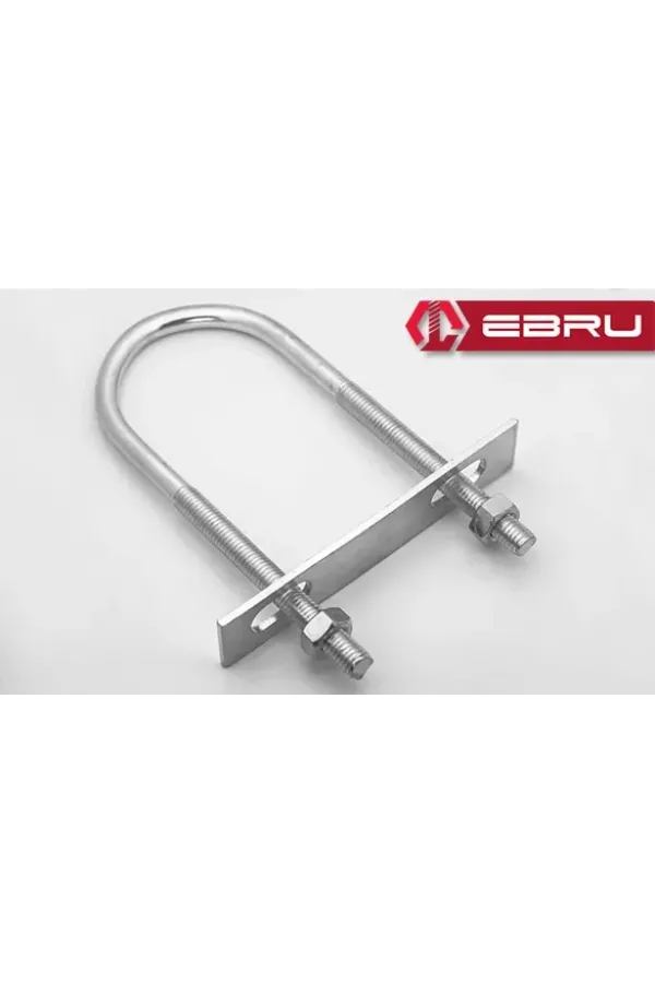 U Civata, Karşılık Demiri + Somunlu - M6x30 - 2 Set U Civata, Karşılık Demiri + Somunlu - M6x30 - 2 Set
