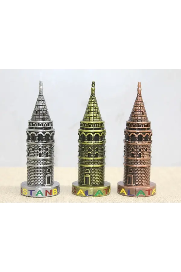 Metal Galata Kulesi Alk4317 Metal Galata Kulesi Alk4317