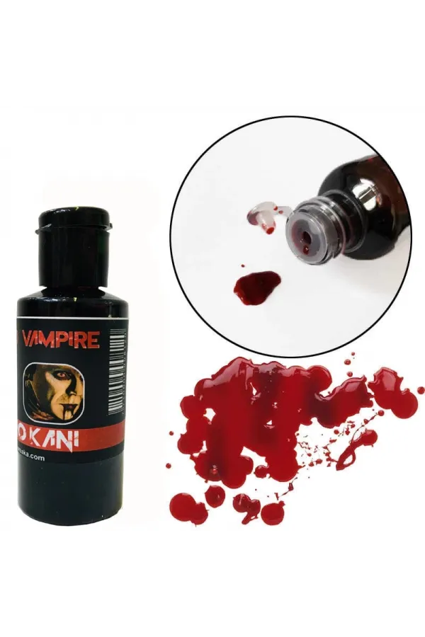 50 Gr Yapay Kan Dracula Tiyatro Kanı 1 Adet 50 Gr Yapay Kan Dracula Tiyatro Kanı 1 Adet