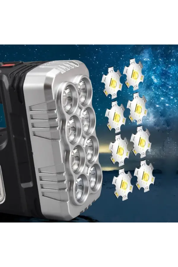 Solar Panelli Ledli Fener Wt-614 Solar Panelli Ledli Fener Wt-614