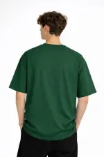 Freedom - Oversize Erkek Tişört HAKI Freedom - Oversize Erkek Tişört HAKI
