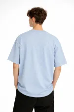 Bear2 - Oversize Tişört Bebek Mavisi Bear2 - Oversize Tişört Bebek Mavisi